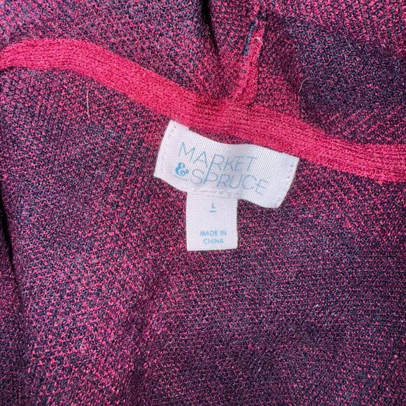 Market & Spruce - Oliver Hooded Coatigan/ Shacket - Picture 4 of 11